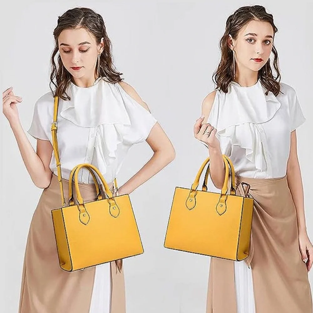 Crossbody Purses and Handbags for Women Liz Mustard Yellow